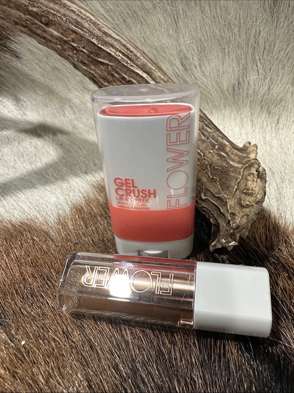 Flower Lipstick and Gel Crush
